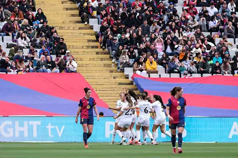 بعد 18 خسارة متتالية.. انتصار تاريخي لسيدات ريال مدريد على برشلونة